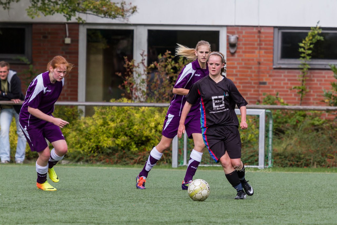 Bild 241 - B-Juniorinnen SV Henstedt Ulzburg - FSC Kaltenkirchen : Ergebnis: 2:2